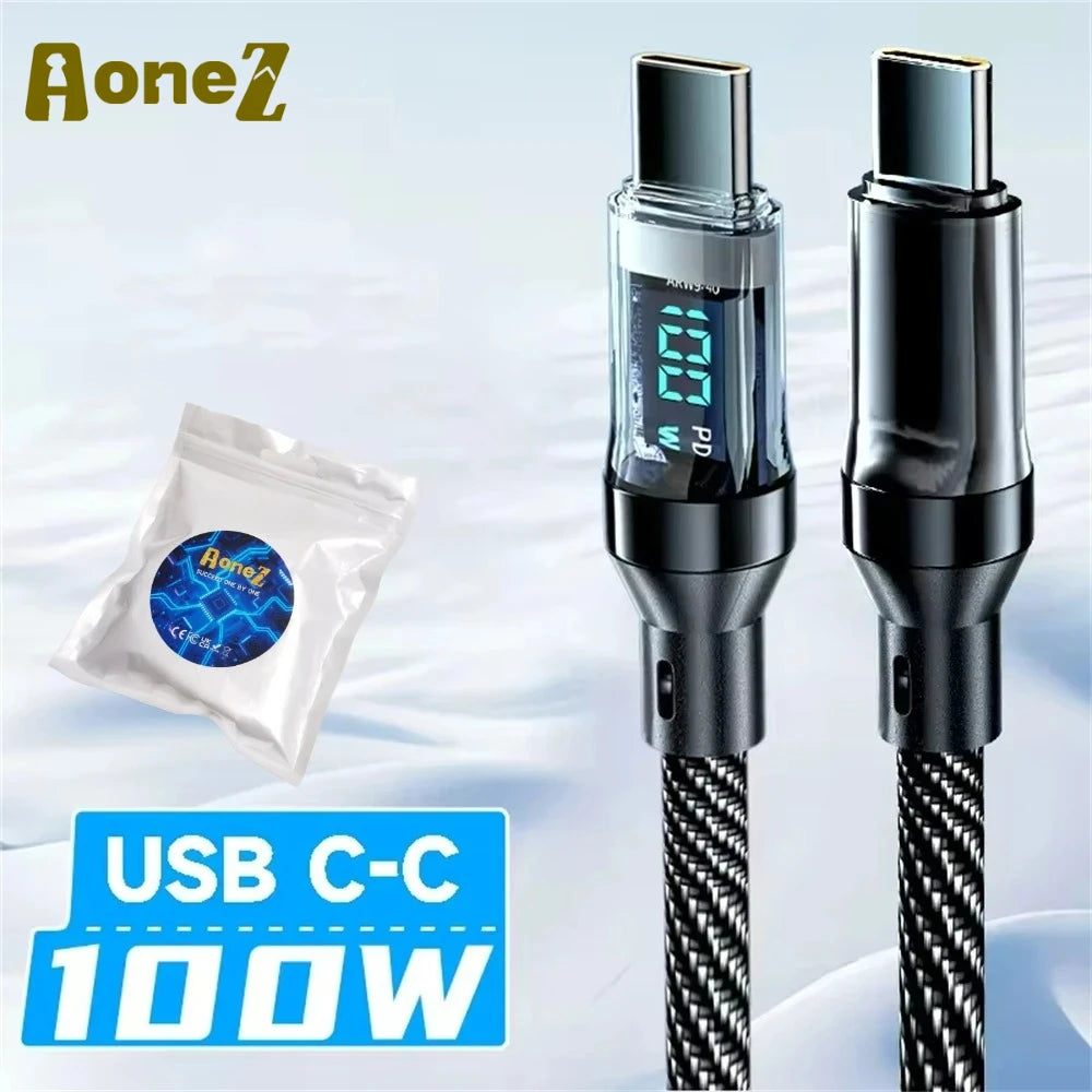 AONEZ USB-C Fast Charging Cable