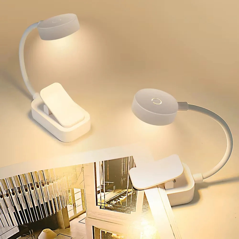 Htomaza Rechargeable Book Light