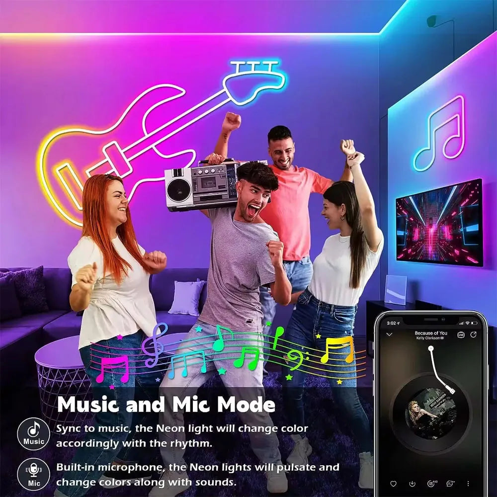 NeonBeat LED Strip