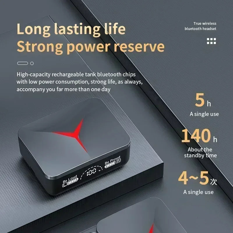 VYOPBC Wireless Headphones