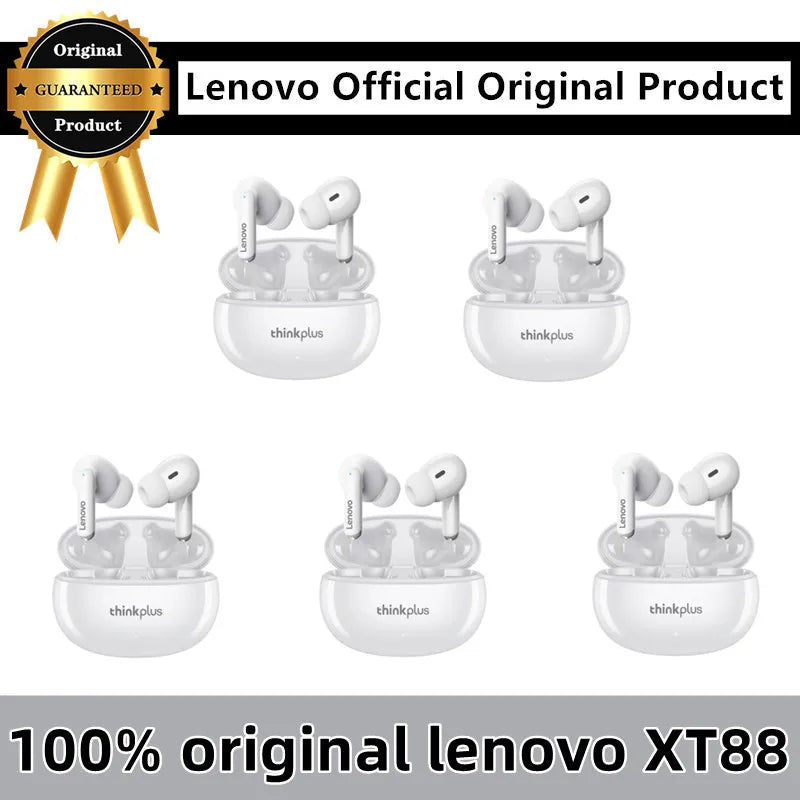 Lenovo XT88 Wireless In-Ear Earphones