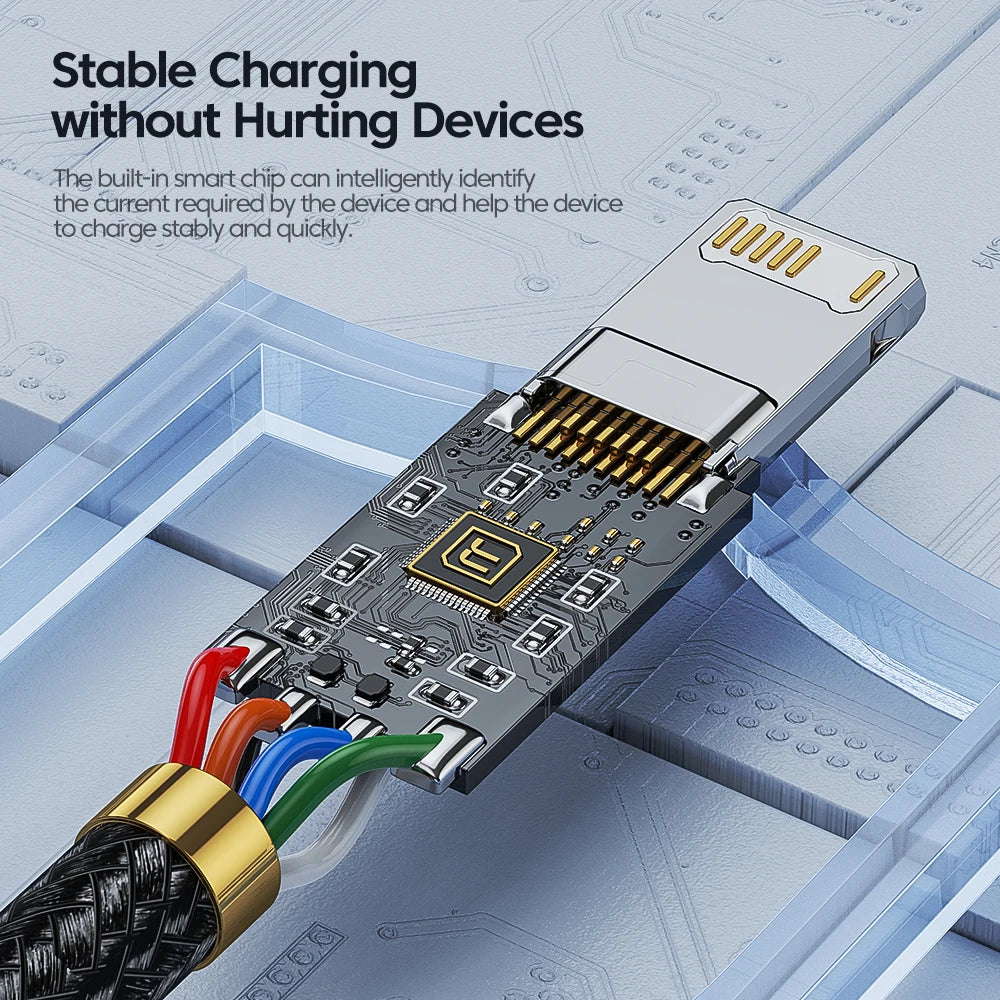 Toocki USB-A to Lightning Cable