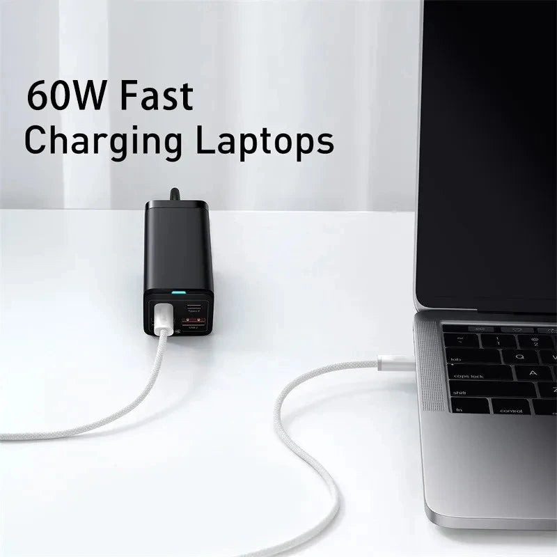 SugarVolt USB-C to USB-C Fast Charging Cable