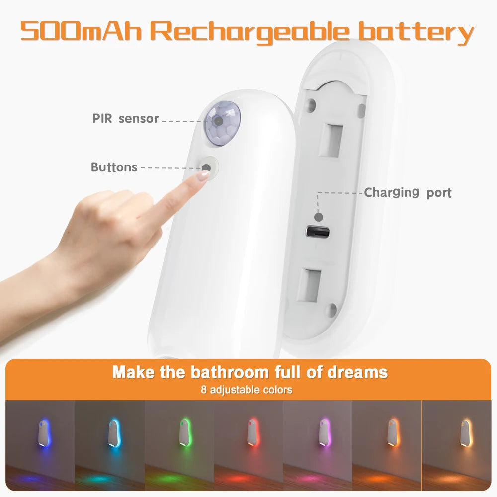 SHENZHITECH Motion Sensor Night Light