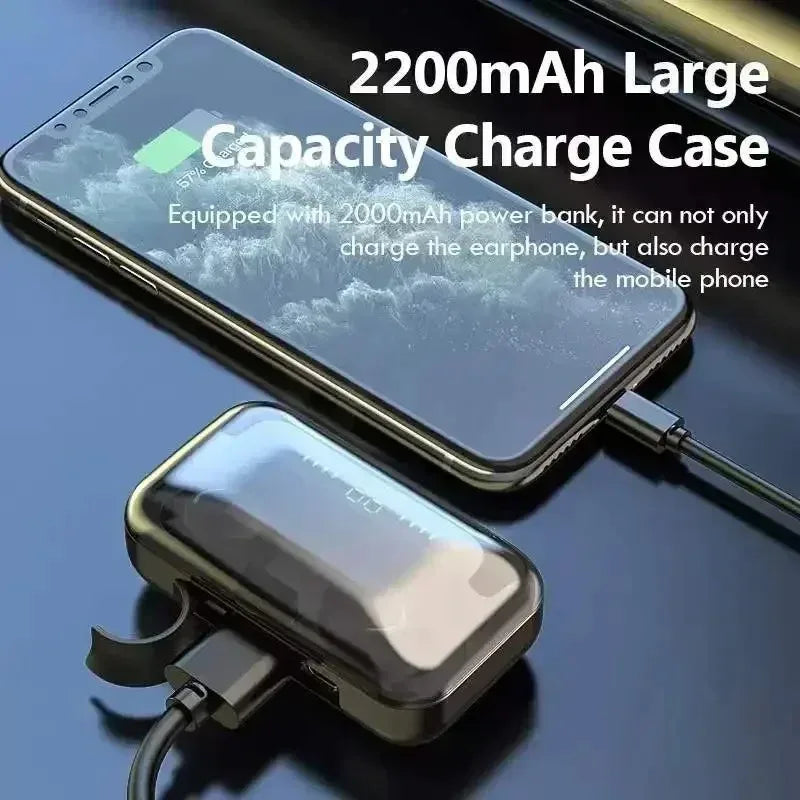 Wireless In-Ear Bluetooth Earphones