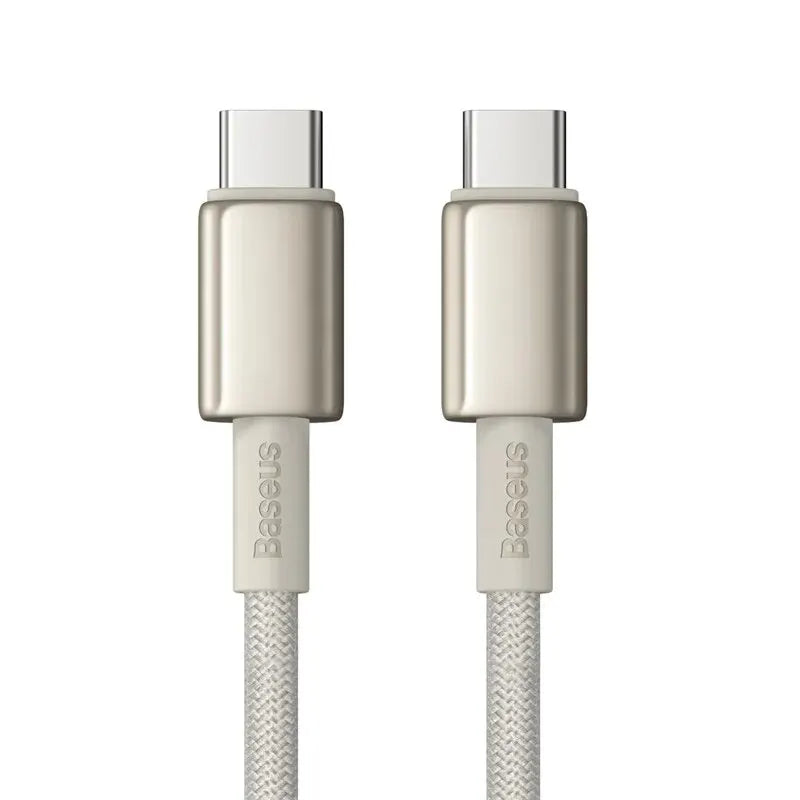 BASEUS Type-C to Type-C Fast Charge Cable