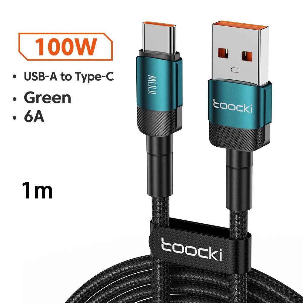 Toocki 6A Fast Charging Cable