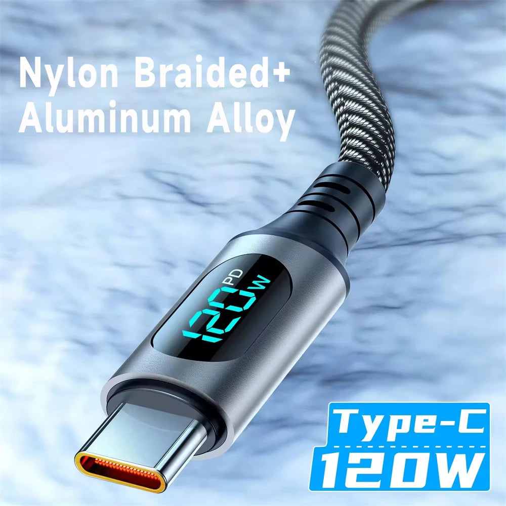 NNBILI LED Fast Charge Cable