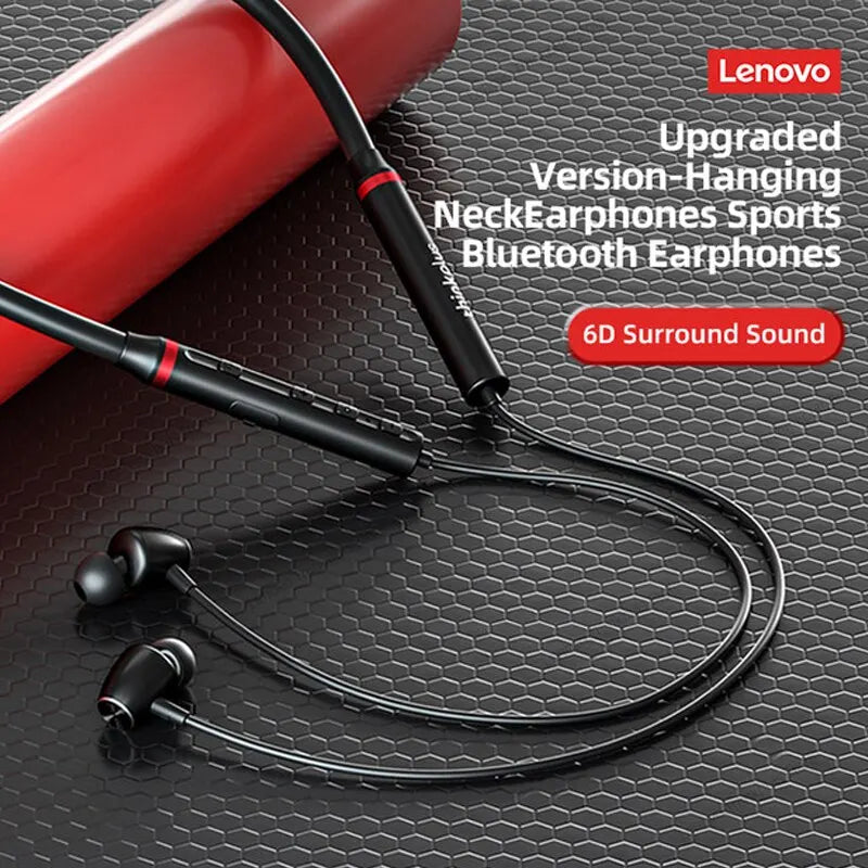 Lenovo HE05X Updated Version Wireless Neckband Earphones