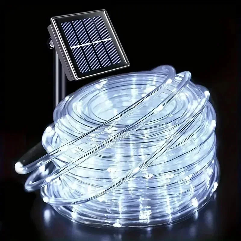 Art Deco Solar Lawn Lamp