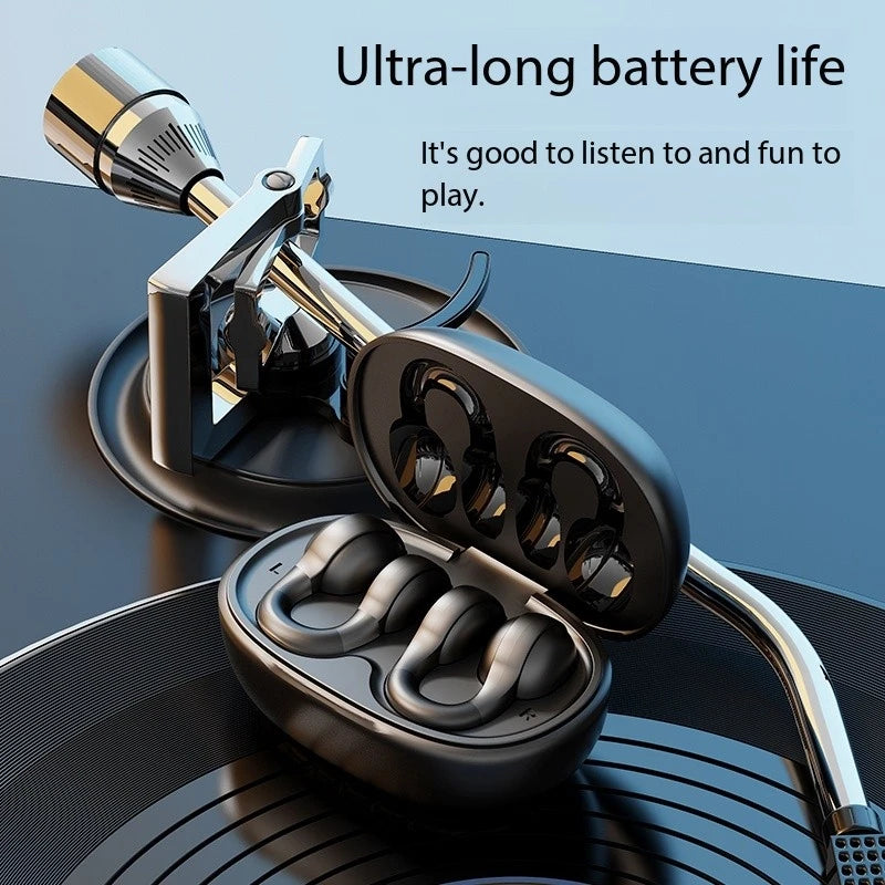 Wireless OWS Ear Clip Headphones