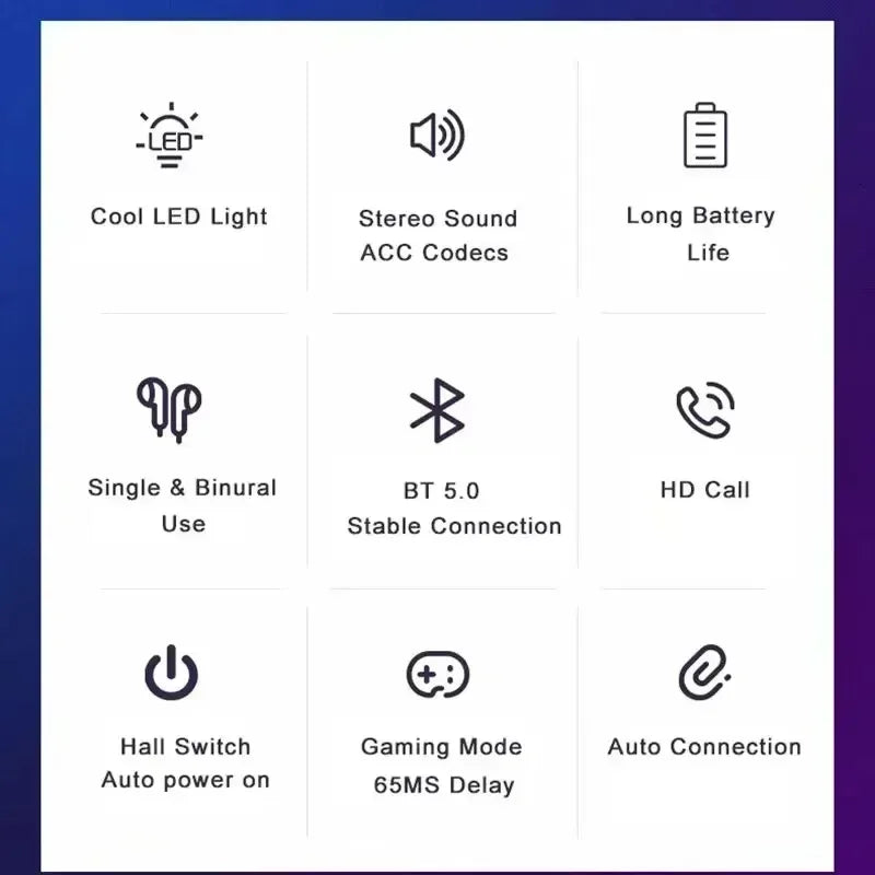 LS Wireless Earphones & Headphones