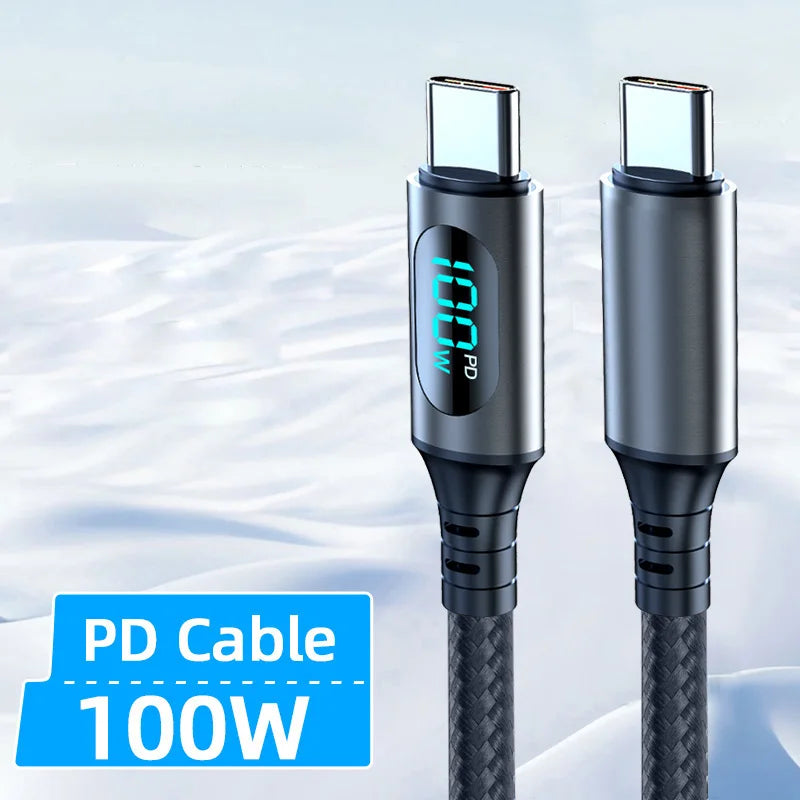 OOZCC Fast Charge LED Cable