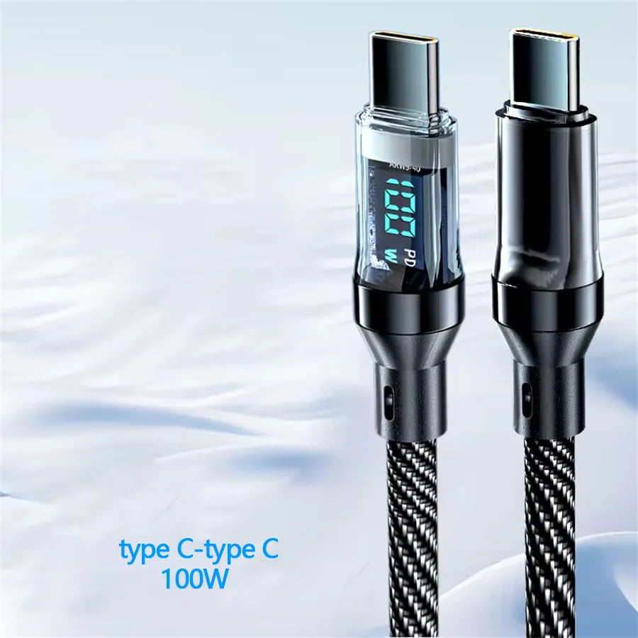 DIXSG Type-C to Type-C Fast Charge Cable