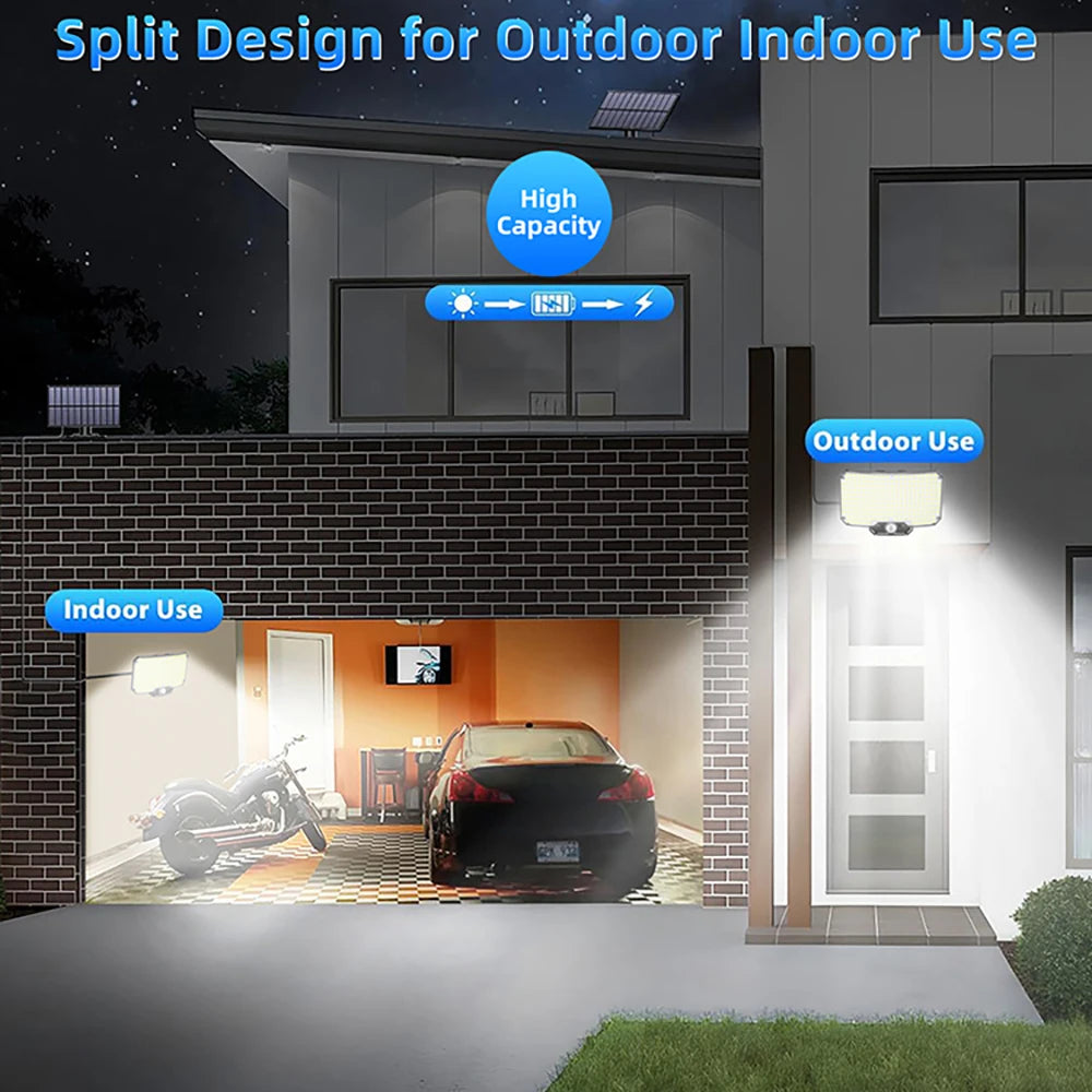 Newstyle Solar LED Light