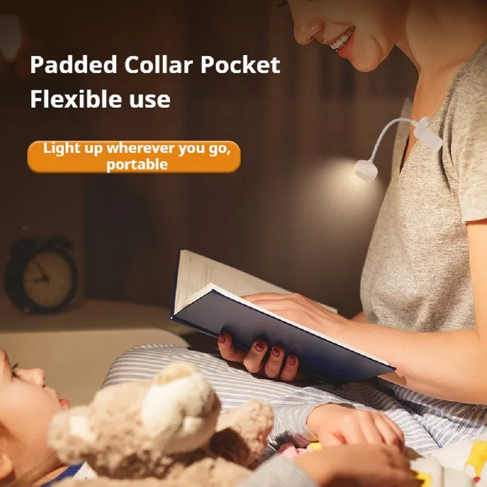 Htomaza Rechargeable Book Light
