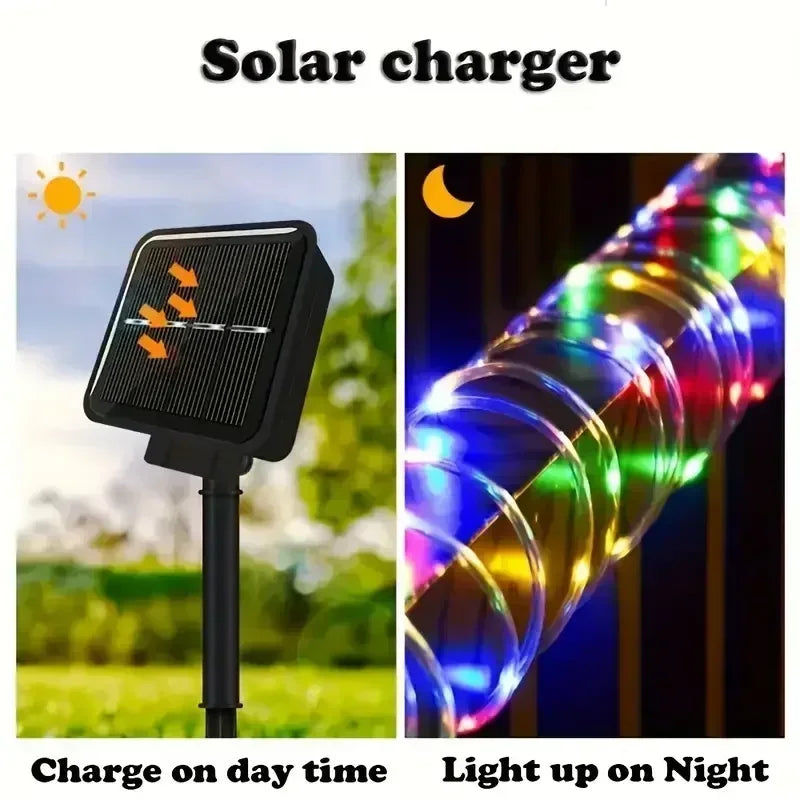 Art Deco Solar Lawn Lamp