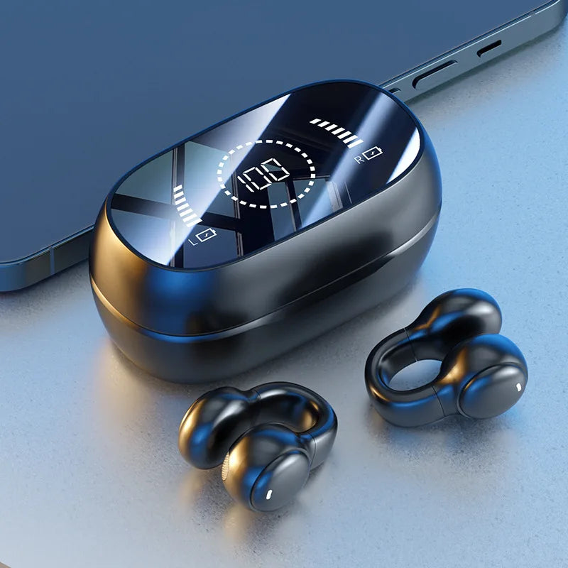 Wireless OWS Ear Clip Headphones