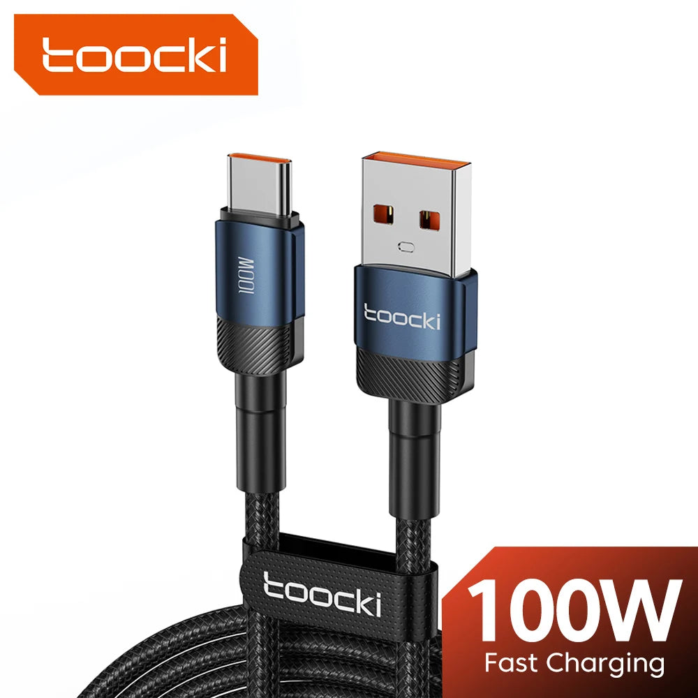 Toocki 6A Fast Charging Cable