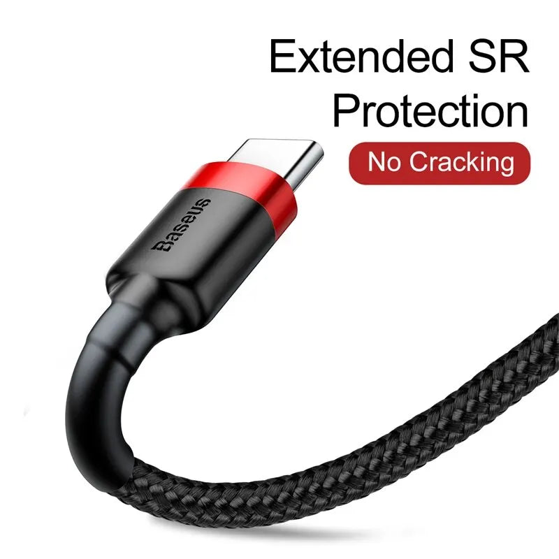 BASEUS Type-C to Type-C Charging & Data Sync Cable