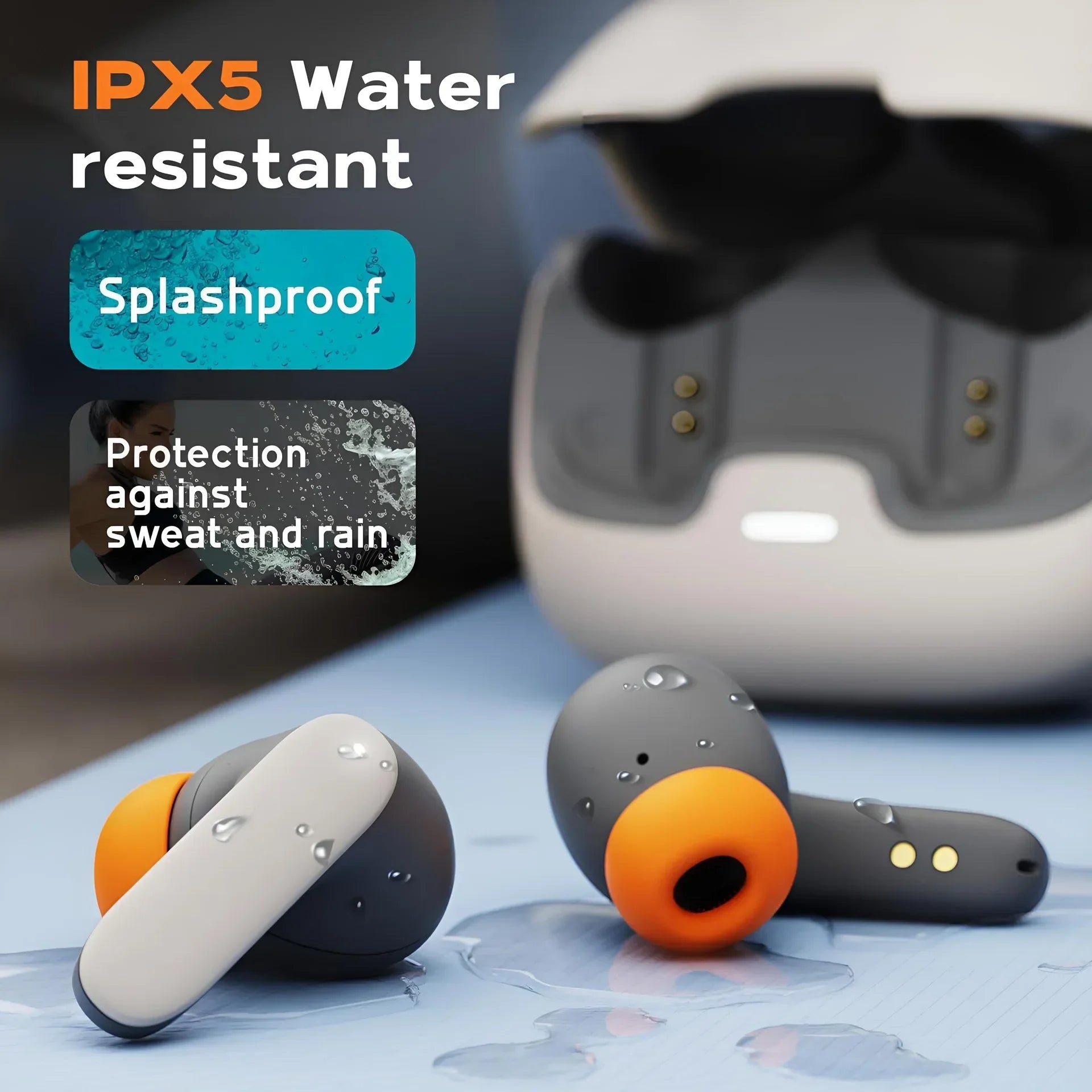 Jogrytece Wireless In-Ear Headphones