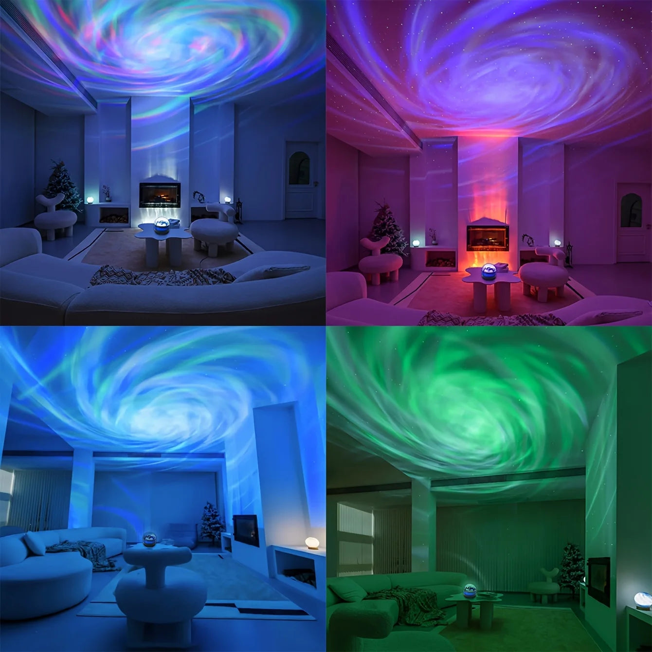 Saimili Round Night Light