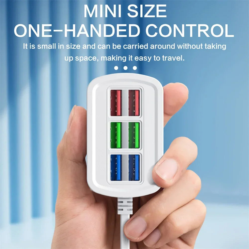 QuickHub 6-in-1 Charger