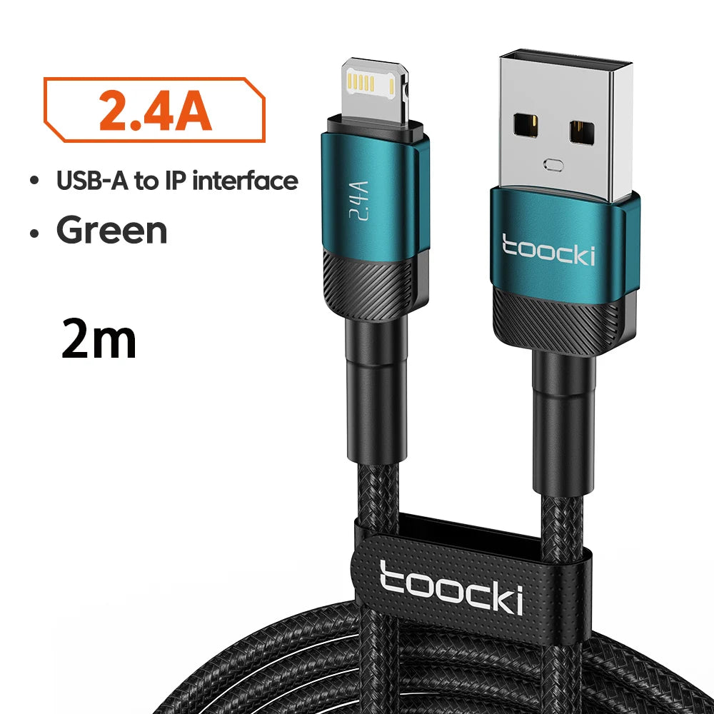 Toocki USB-A to Lightning Cable