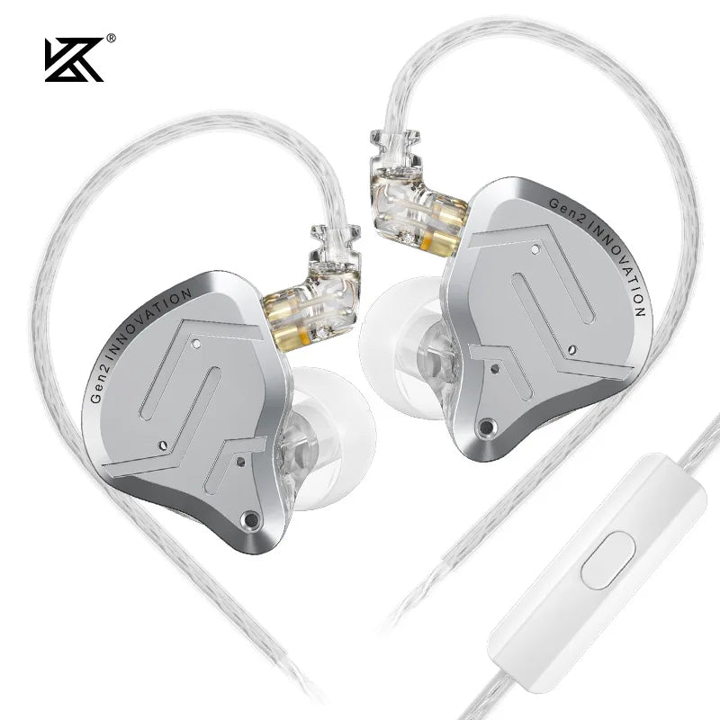 KZ Wired In-Ear Earphones