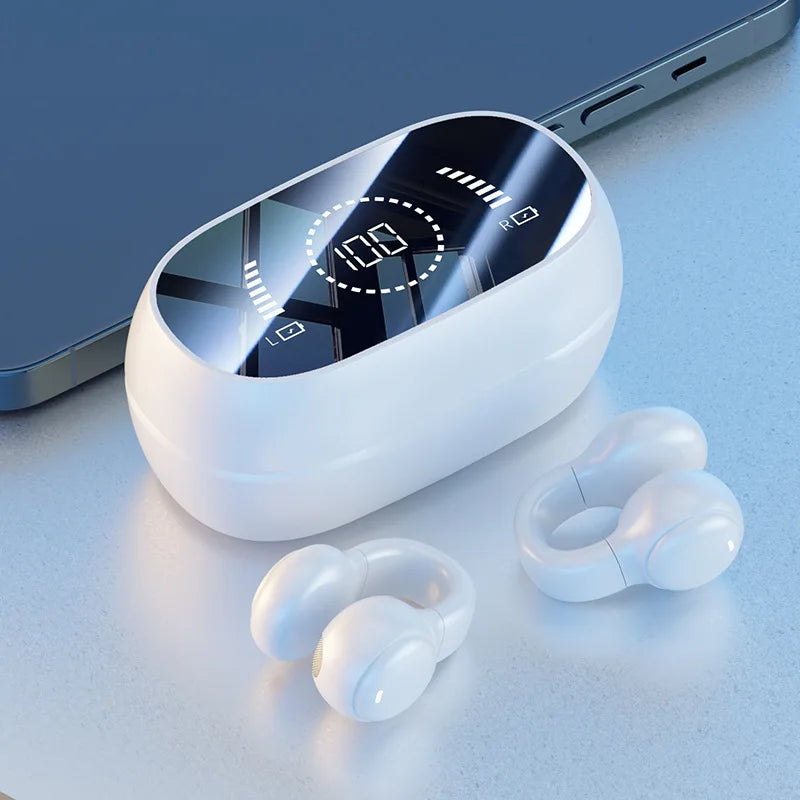 Wireless OWS Ear Clip Headphones