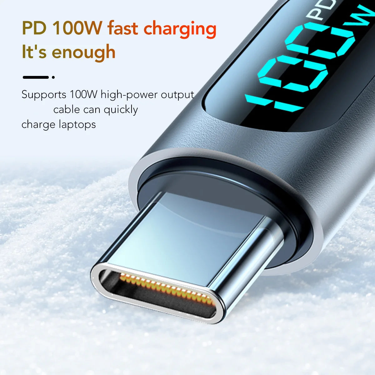 OOZCC Fast Charge LED Cable