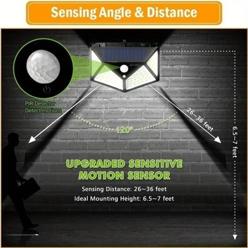 Modern Solar LED Light