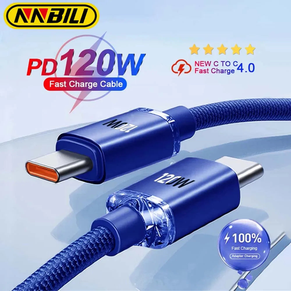 NNBILI Fast Charge Cable