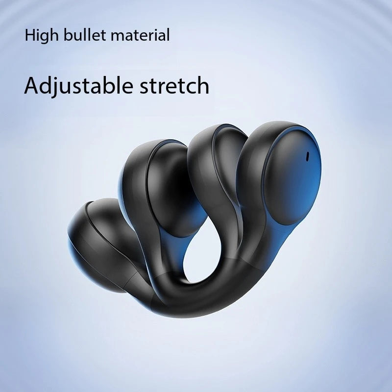 Wireless OWS Ear Clip Headphones