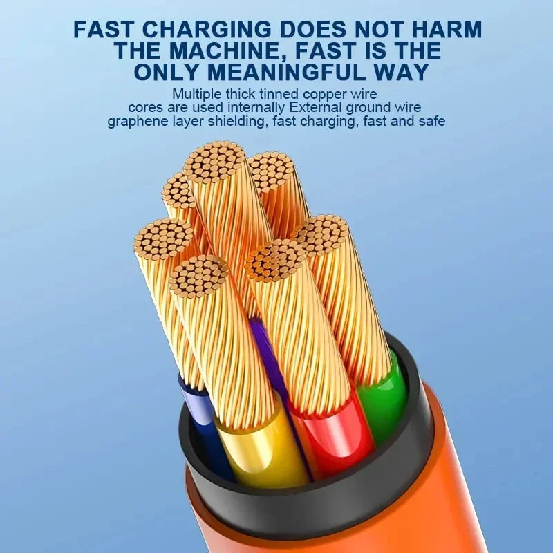 ZHUOHUAN Fast Charge Cable