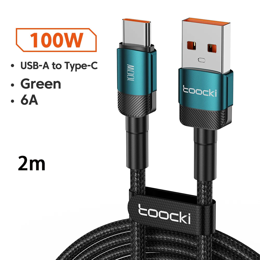 Toocki 6A Fast Charging Cable