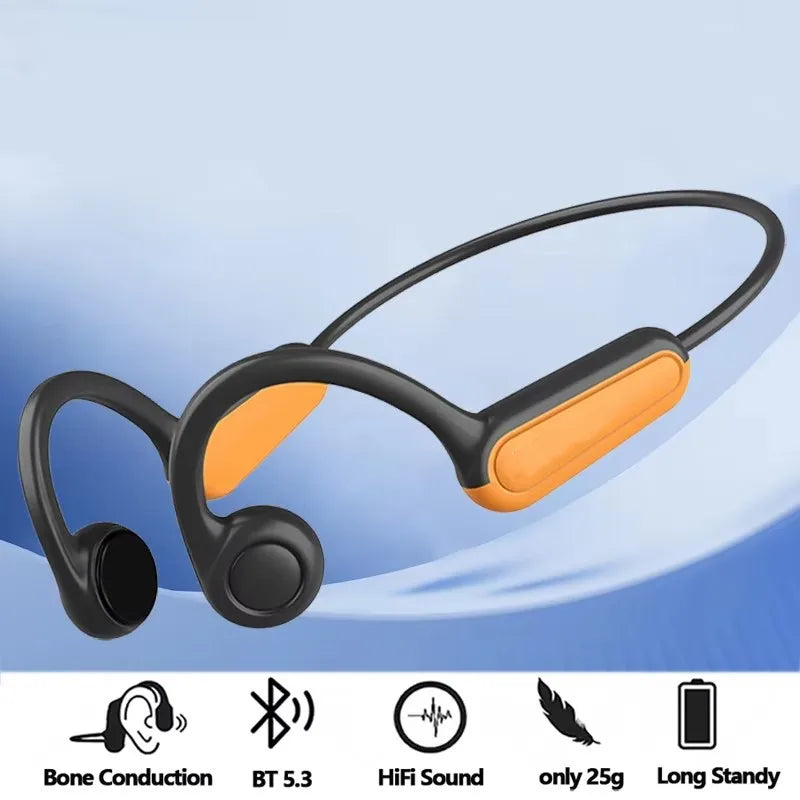 XIAONONG Bone Conduction Wireless Headphones