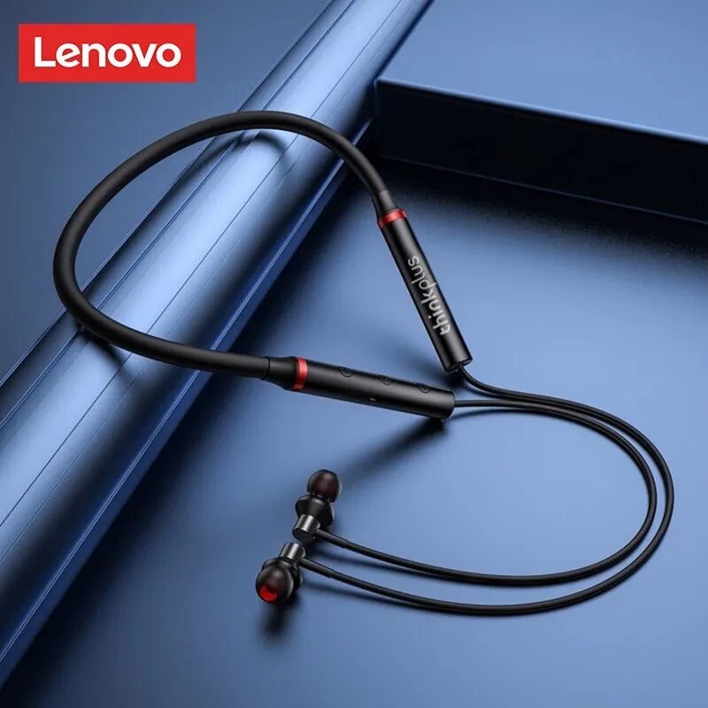 Lenovo HE05X Updated Version Wireless Neckband Earphones