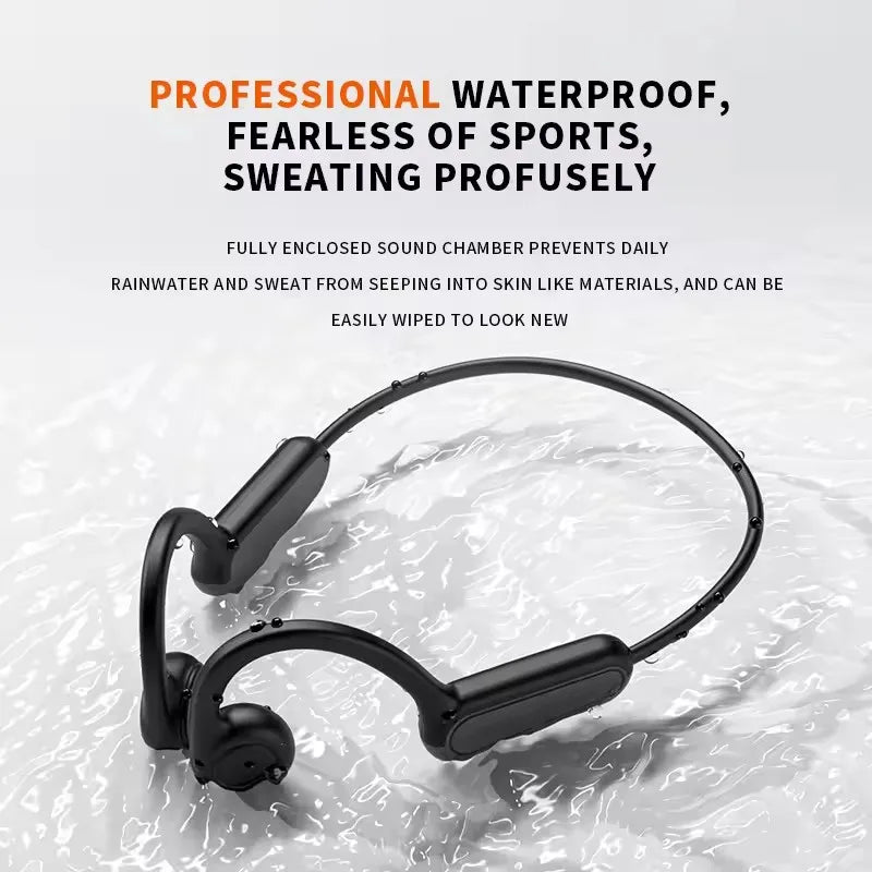 XIAONONG Bone Conduction Wireless Headphones