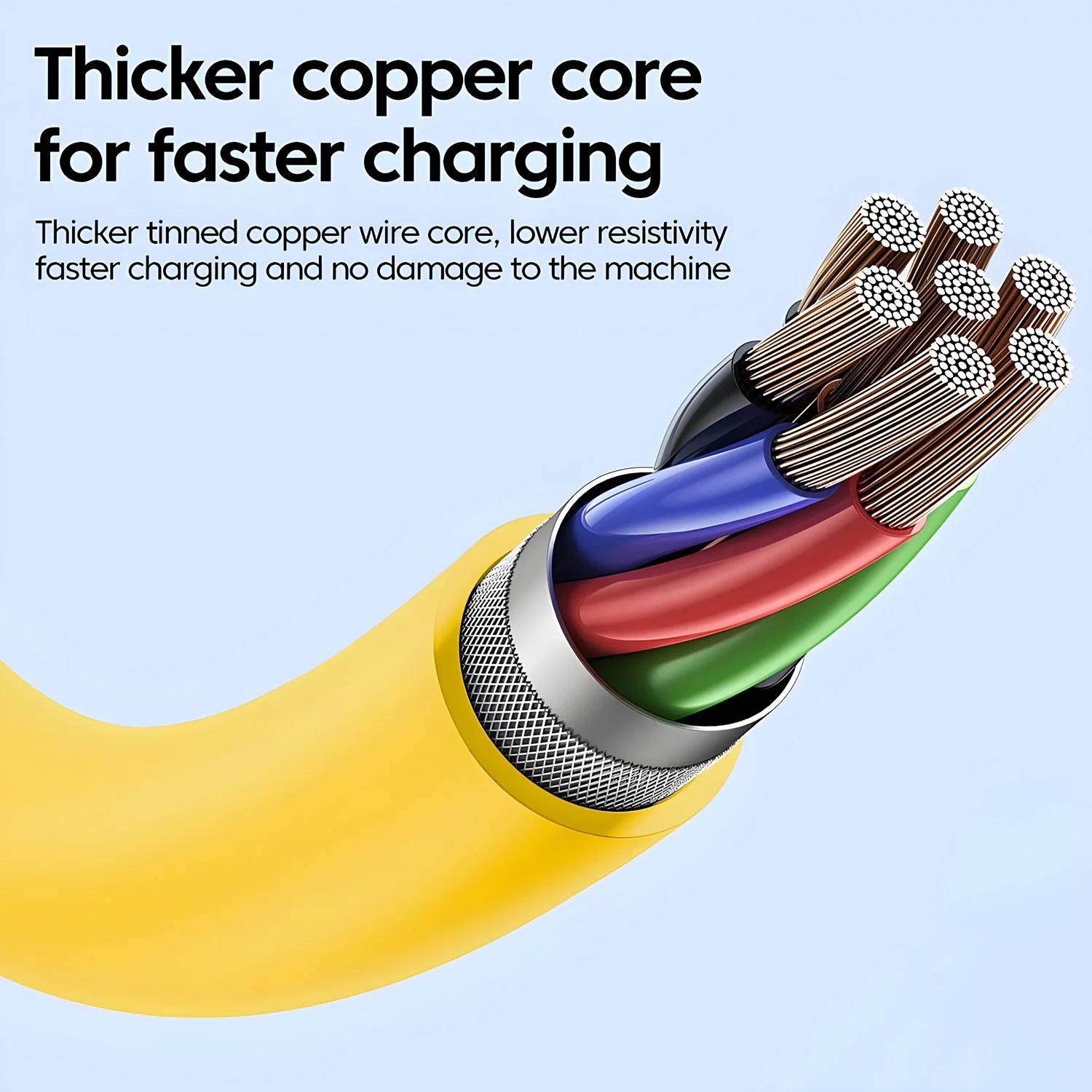 Fireurus USB-A to Type-C Cable