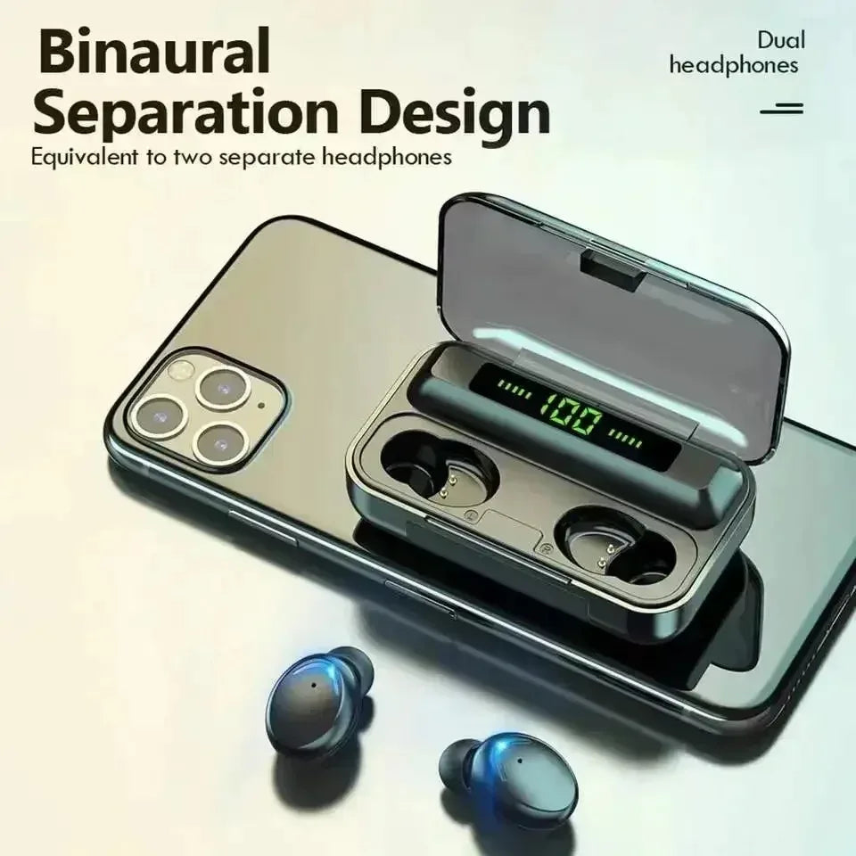 Wireless In-Ear Bluetooth Earphones
