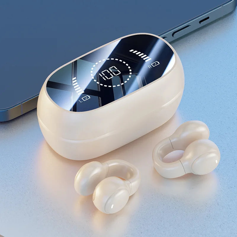 Wireless OWS Ear Clip Headphones