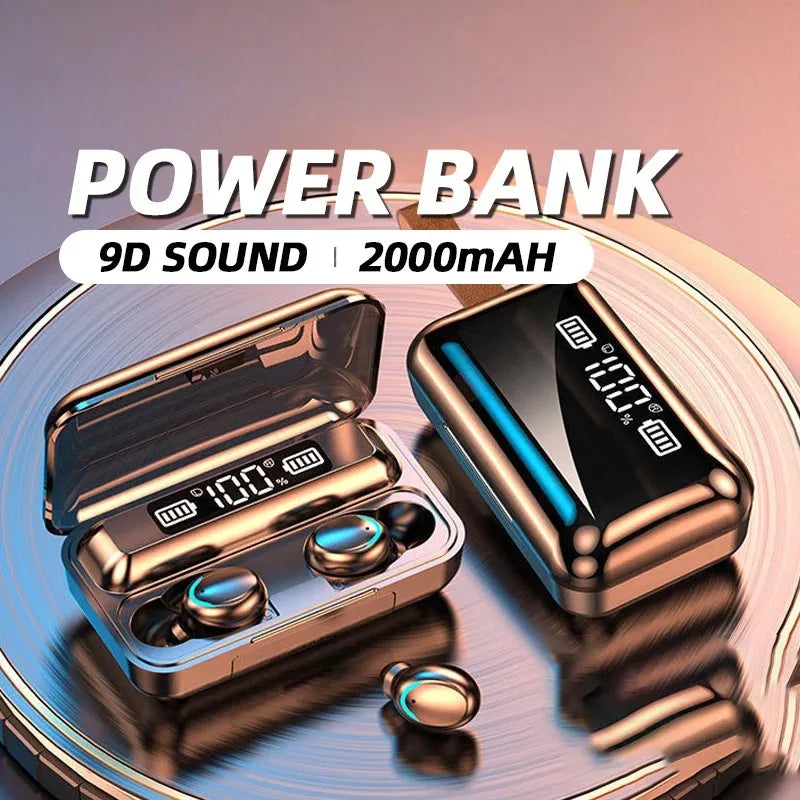 Wireless In-Ear Bluetooth Earphones
