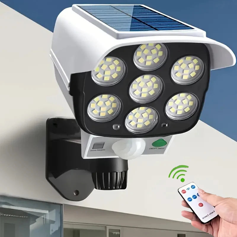 FIGHTING WOLF Solar LED Light