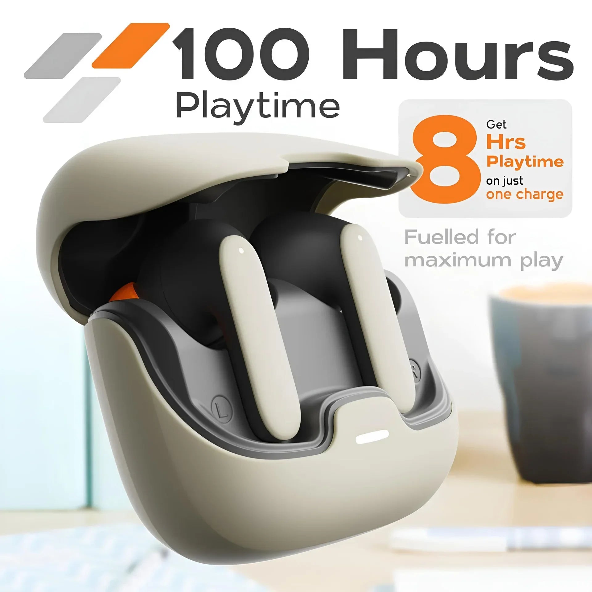 Jogrytece Wireless In-Ear Headphones