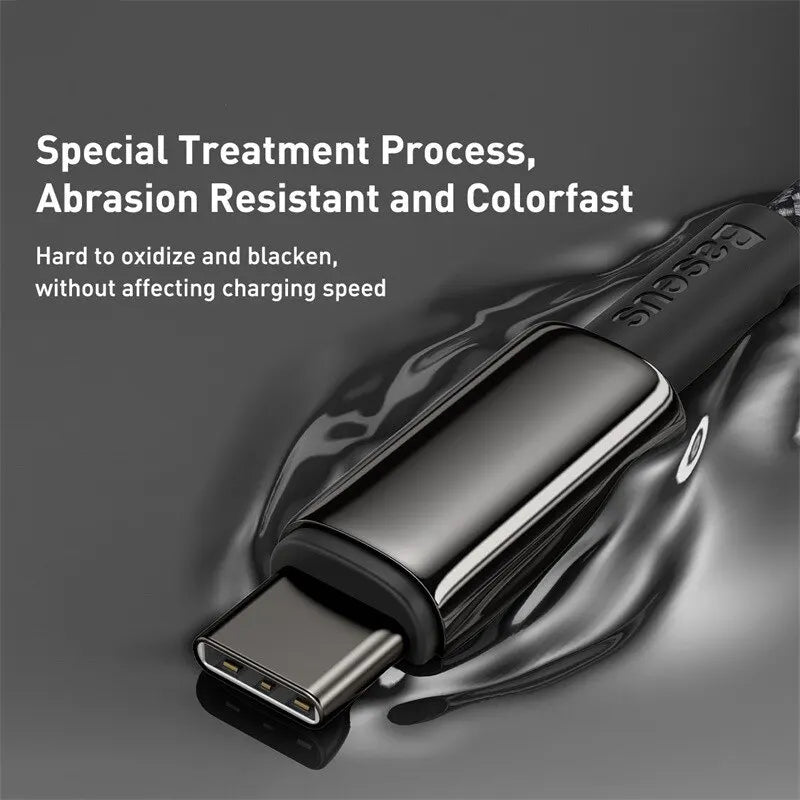 BASEUS Type-C to Type-C Fast Charge Cable