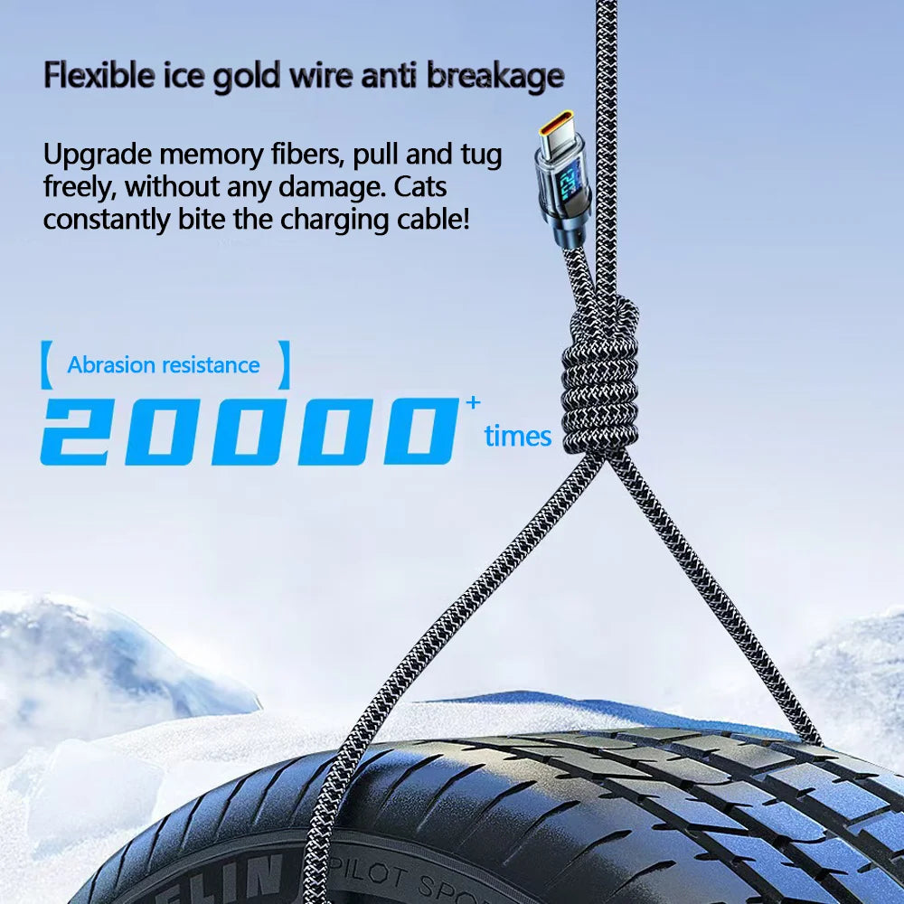 DIXSG Type-C to Type-C Fast Charge Cable