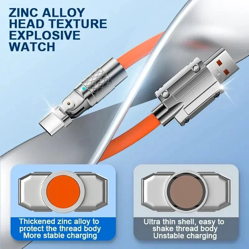 ZHUOHUAN Fast Charge Cable