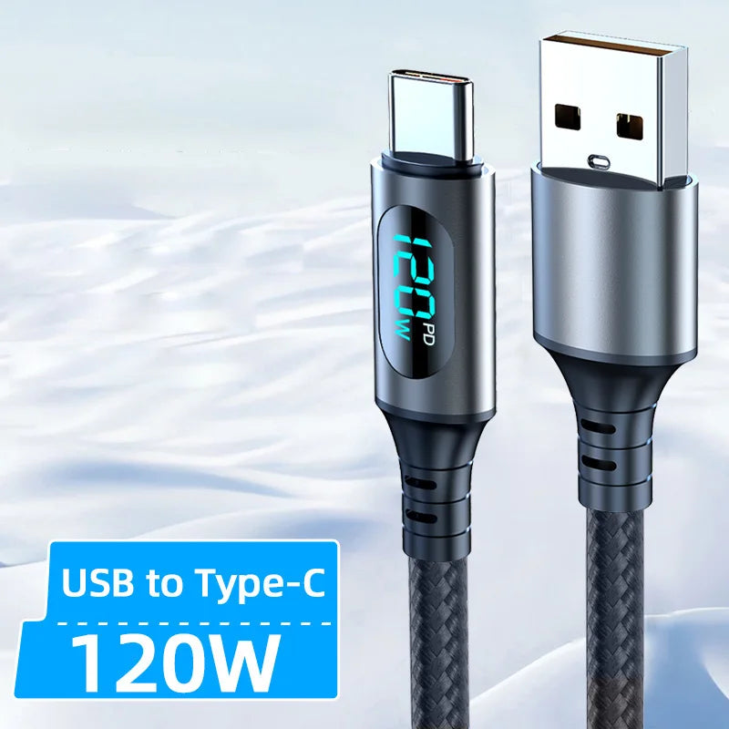 OOZCC Fast Charge LED Cable