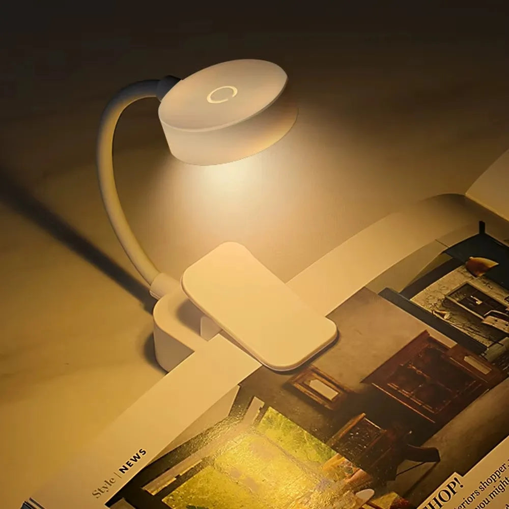 Htomaza Rechargeable Book Light